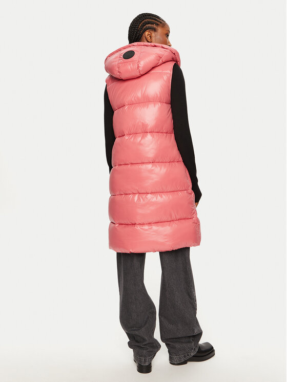 Save The Duck Save The Duck Veste D80302W LUCK19 Rozā Regular Fit