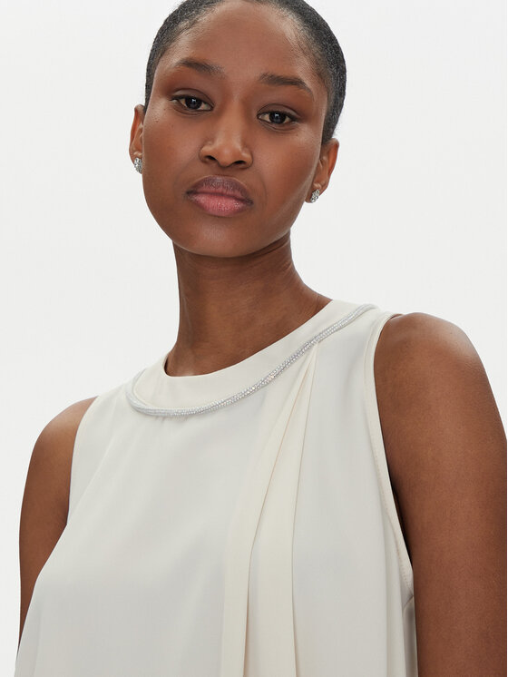 Rinascimento Rinascimento Halenka CFC0122465003 Écru Regular Fit