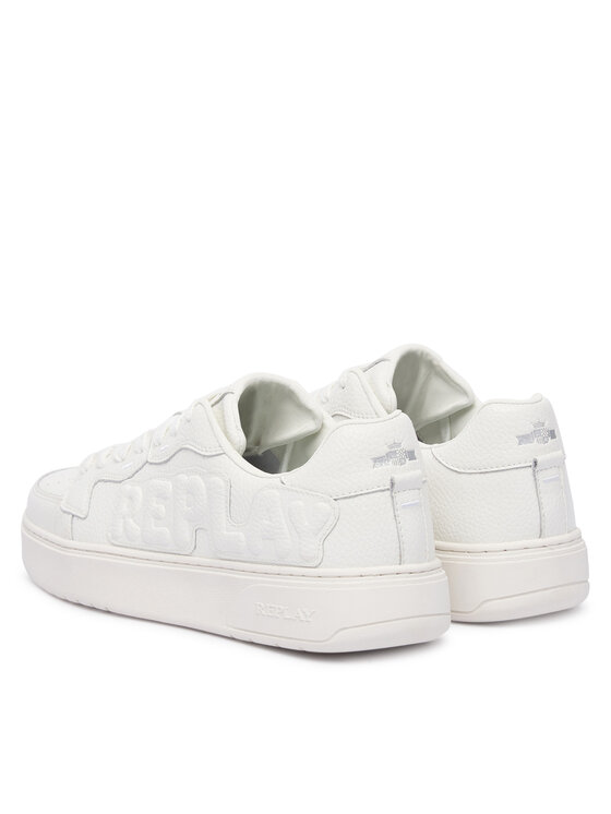 REPLAY REPLAY Sneakersy GMZ6Z.000.C0005L Biały