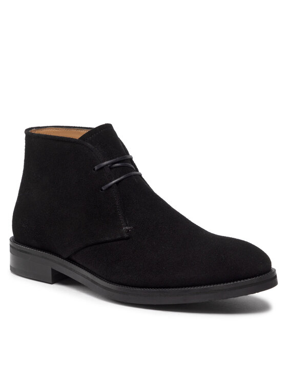 Lord Premium Lord Premium Auliniai batai Chukka 5602 Juoda