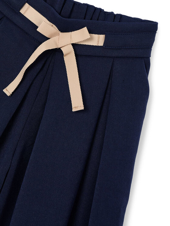 Mayoral Mayoral Culotte nadrág 4908 Sötétkék Regular Fit