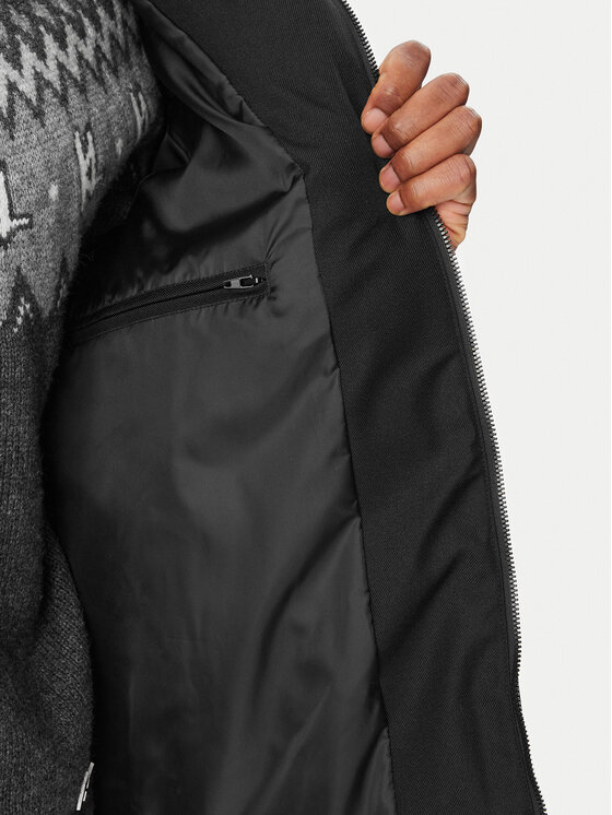 KARL LAGERFELD KARL LAGERFELD Zimska jakna 505032 564584 Črna Regular Fit