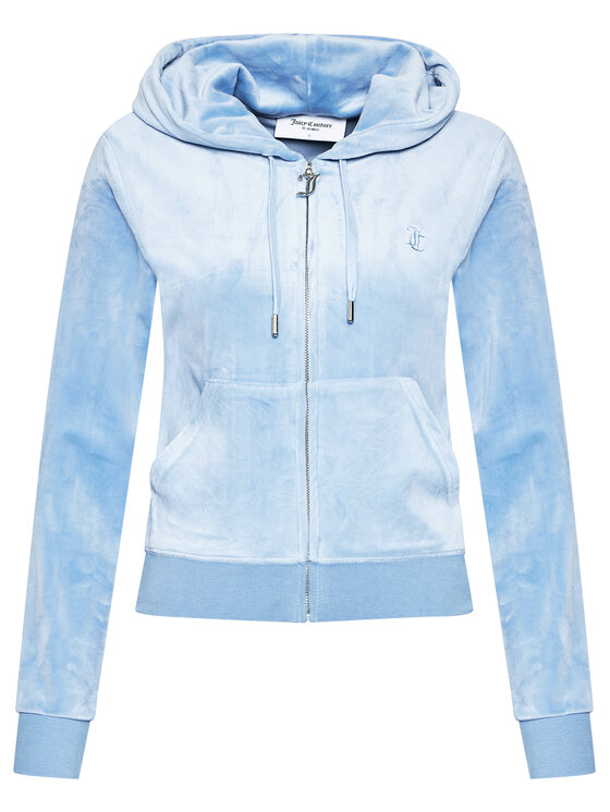 Juicy Couture Juicy Couture Pulóver Robertson JCAP176 Kék Slim Fit
