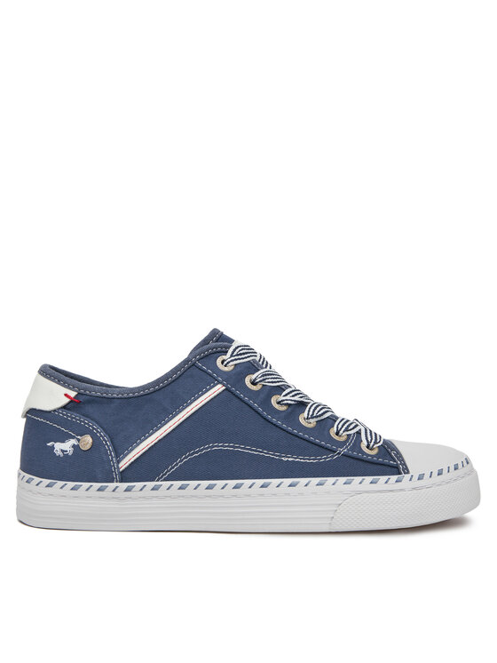 Mustang Scarpe da ginnastica 1376-303 Blu, taglia : 36
