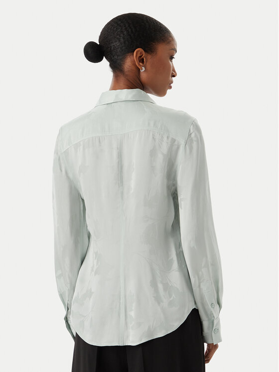 Calvin Klein Calvin Klein Krekls LV044F107G Gaiši zaļa Regular Fit