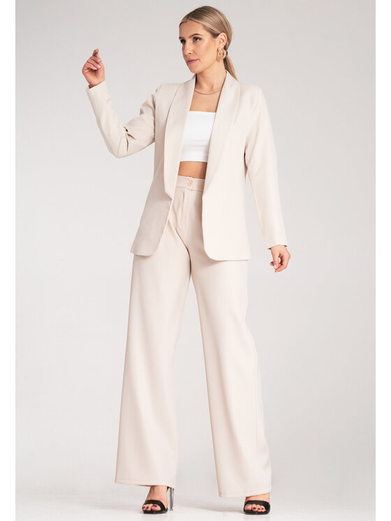 FIGL FIGL Giacca da abito M1175 Beige Regular Fit