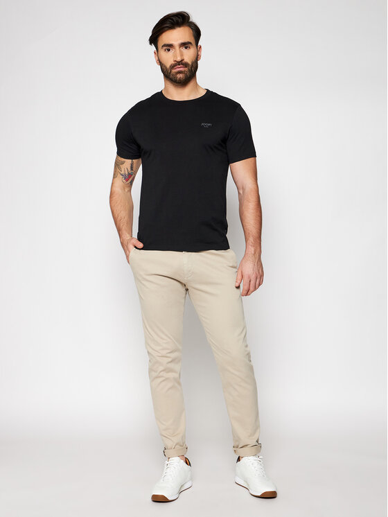 JOOP! Jeans JOOP! Jeans T-shirt 15 Jjj-32Alphis 30025786 Crna Regular Fit