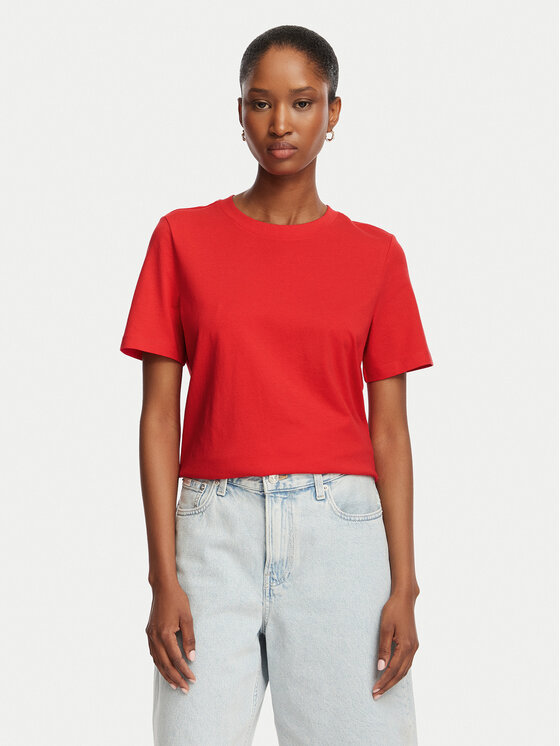 Vero Moda Vero Moda T-shirt Paulina 10316991 Rosa Regular Fit