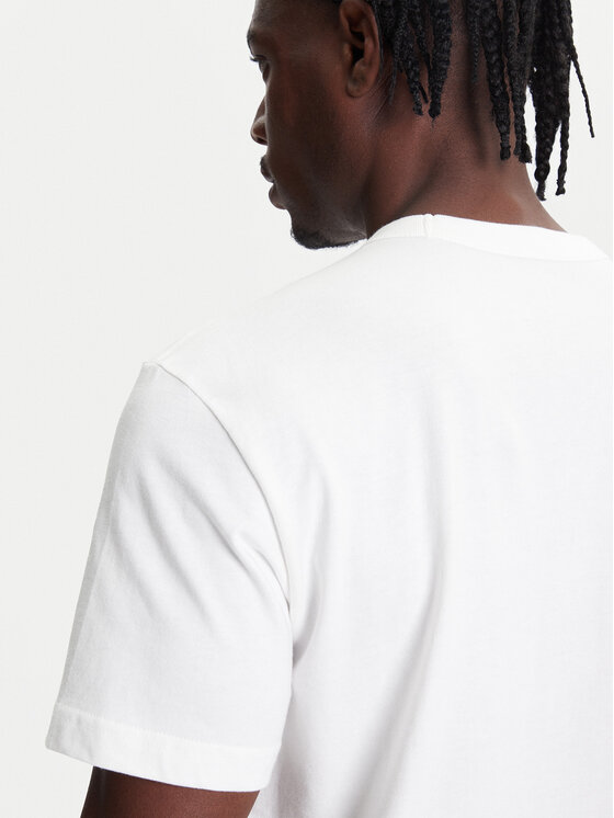 Gap Gap T-Shirt 782369-01 Biały Regular Fit