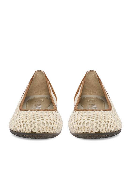 Rieker Rieker Ballerinas CEO-51960-60 Hellbeige