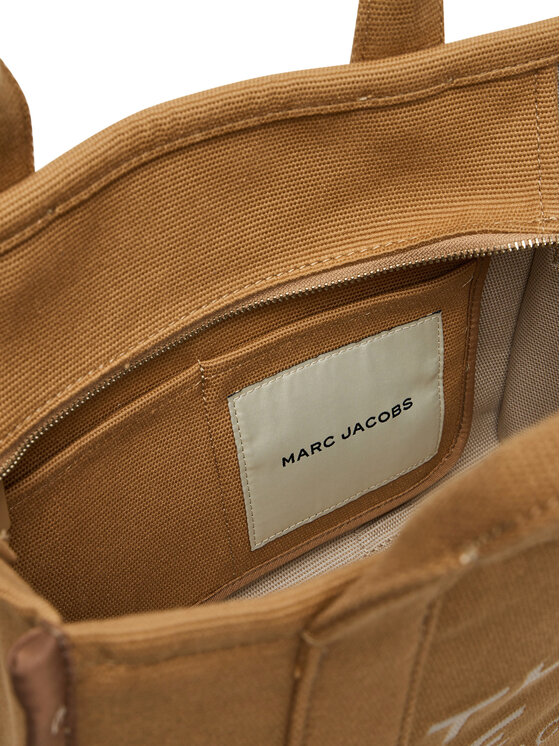 Marc Jacobs Marc Jacobs Τσάντα The Jacquard Medium Tote Bag M0017027 Καφέ