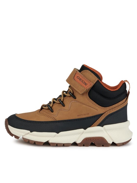 Geox Geox Ботуши J Flexyper Plus Boy J36LCG 0MEFU C2G9B M Жълт