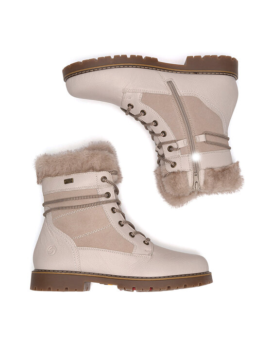 Remonte Remonte Gležnjarji D9381-80 Bež