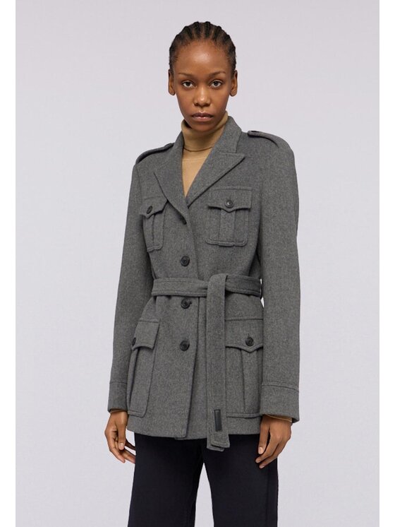 Trussardi Trussardi Cappotto invernale 8919A000321N013 Grigio Regular Fit