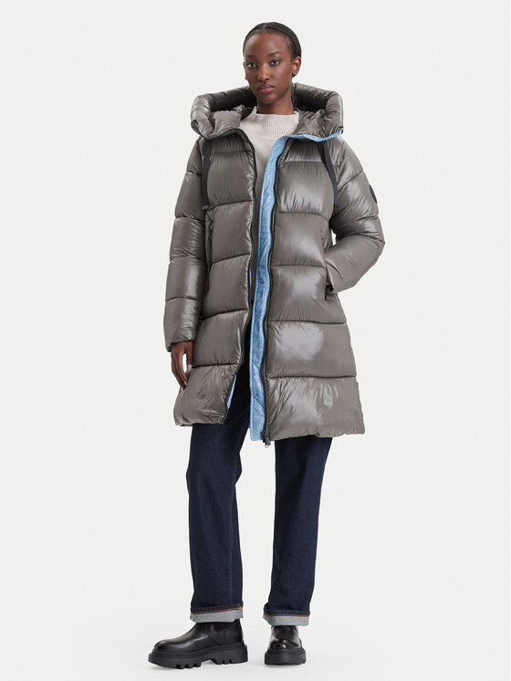Save The Duck Save The Duck Ziemas jaka D45510W LOVE21 Pelēks Regular Fit