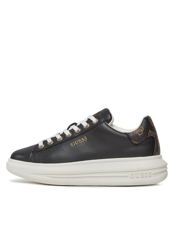 Guess Guess Sneakers FL8VIB LEA12 Negru
