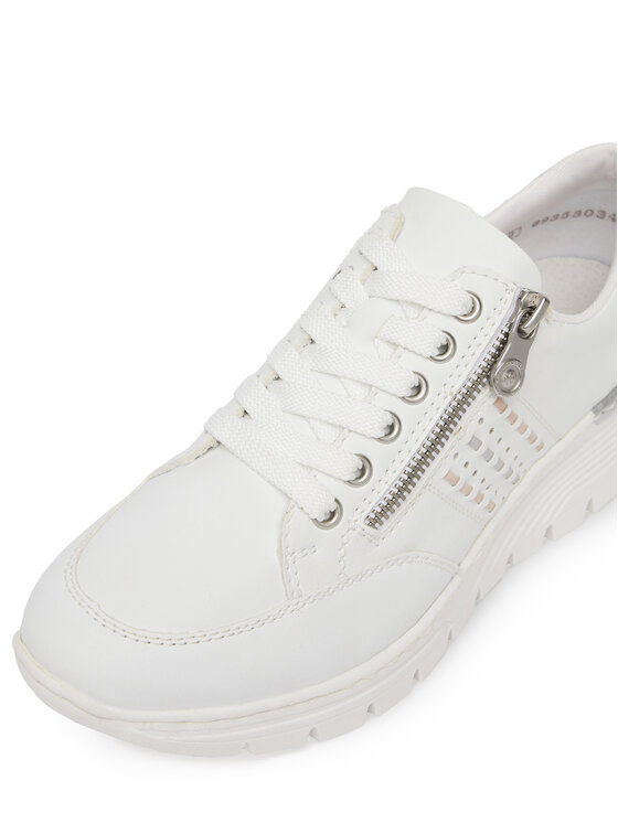 Rieker Rieker Laisvalaikio batai N8321-80 Balta