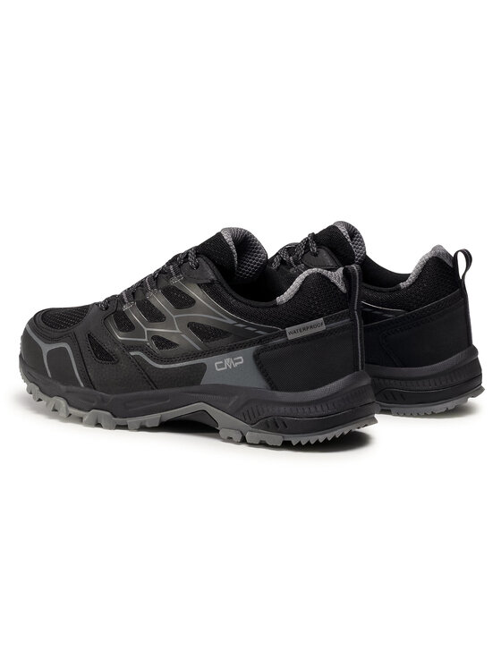 CMP CMP Παπούτσια πεζοπορίας Zaniah Trail Shoe Wp 39Q9687 Μαύρο