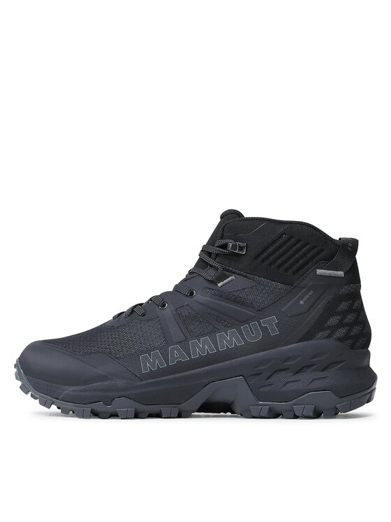 Mammut Mammut Pārgājienu apavi Sertig II Mid Gtx GORE-TEX 3030-04830-0001-1080 Melns