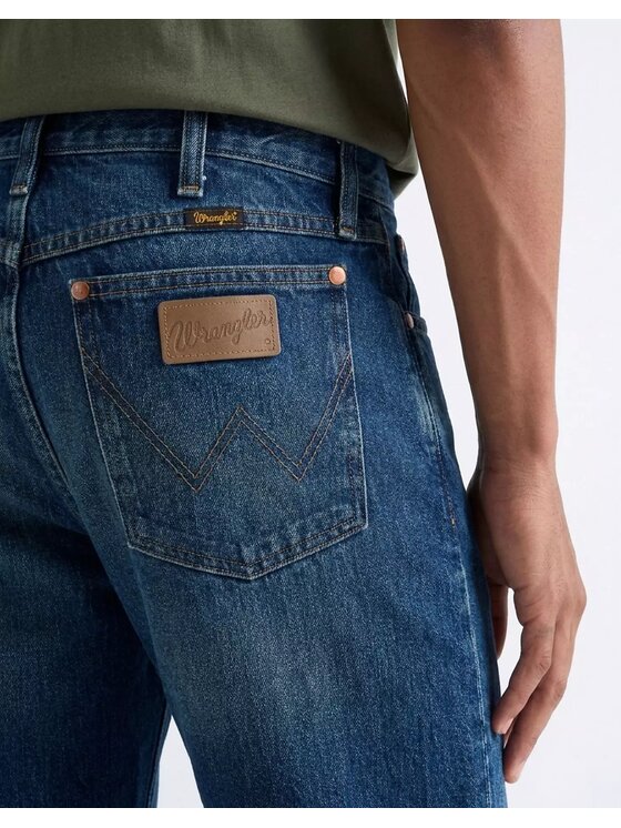 Wrangler Wrangler Jeansy 13MWZ Niebieski Straight Leg