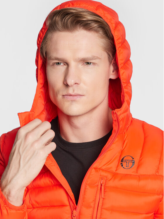 Sergio Tacchini Sergio Tacchini Übergangsjacke Nessen 39658 Orange Regular Fit