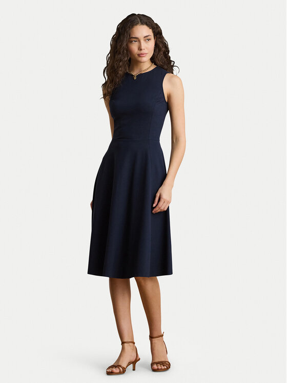 LAUREN RALPH LAUREN LAUREN RALPH LAUREN Kokteilikleit 200980935004 Tumesinine Regular Fit