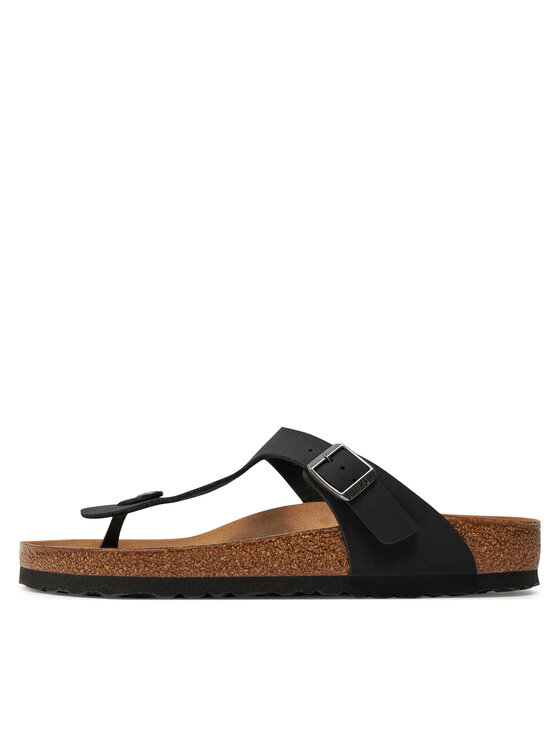 Birkenstock Birkenstock Zehentrenner Gizeh 1020380 Schwarz