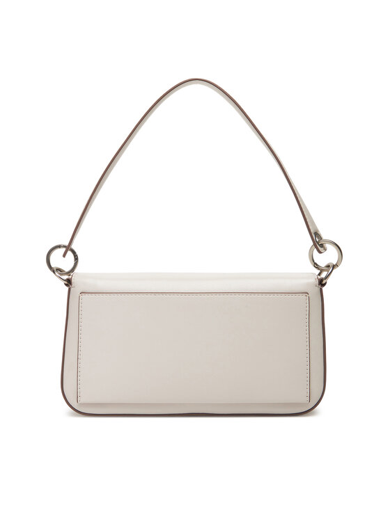 Calvin Klein Jeans Calvin Klein Jeans Geantă Sculpted Flap Shoulder Pouch25 LV04K3148G Écru
