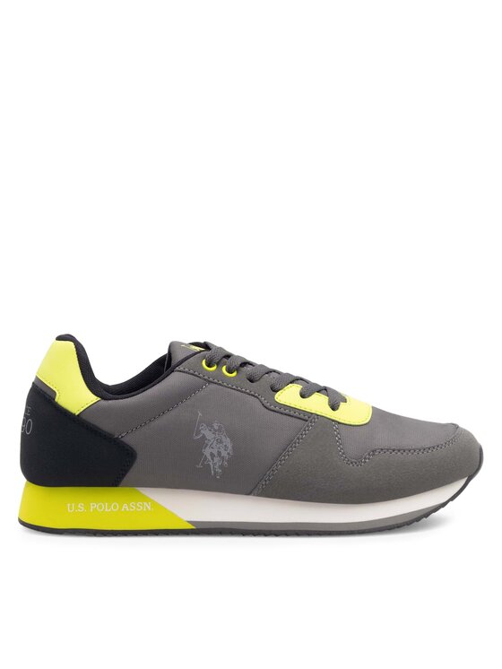 U.S. Polo Assn. U.S. Polo Assn. Сникърси NOBIL011M/CNH1 Сив