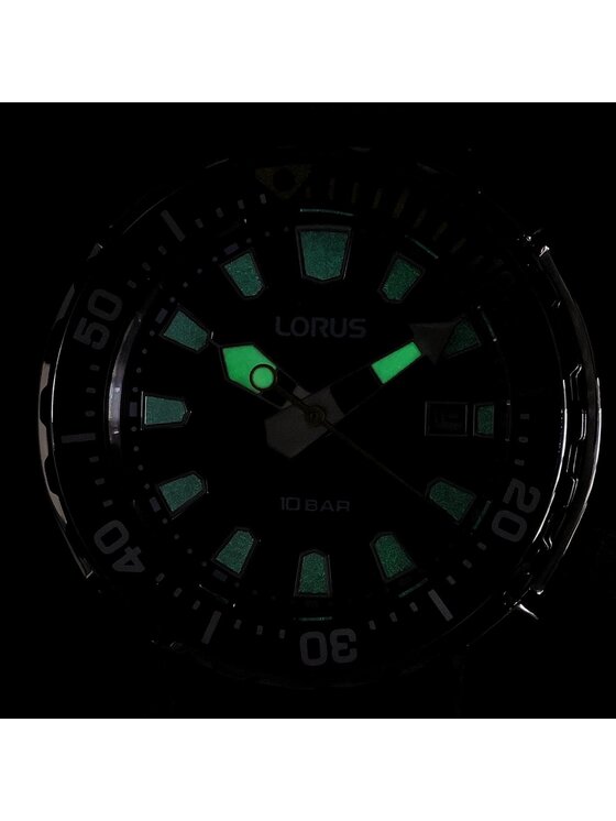 Lorus Lorus Hodinky RH947RX9 Stříbrná