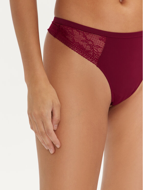 Tommy Hilfiger Tommy Hilfiger Tangice UW0UW05521 Rdeča