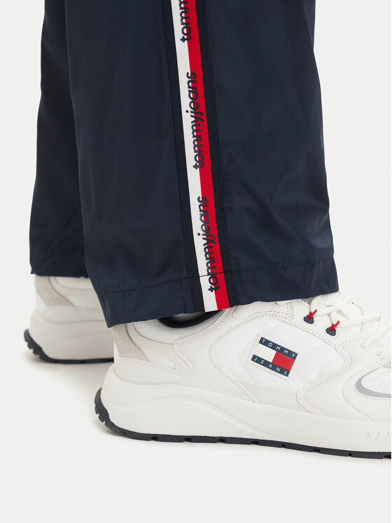 Tommy Jeans Tommy Jeans Pantaloni trening DM0DM23123 Bleumarin Relaxed Fit