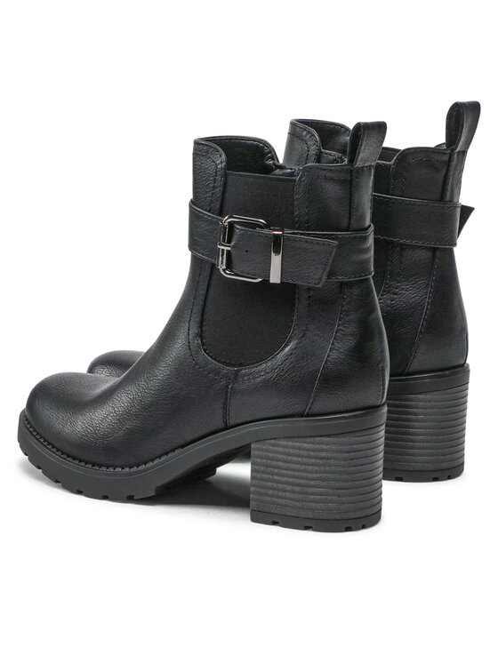 Clara Barson Clara Barson Stiefeletten WS2265-07 Schwarz