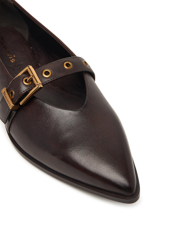 Tamaris Tamaris Балетки 1-22151-47 Коричневий