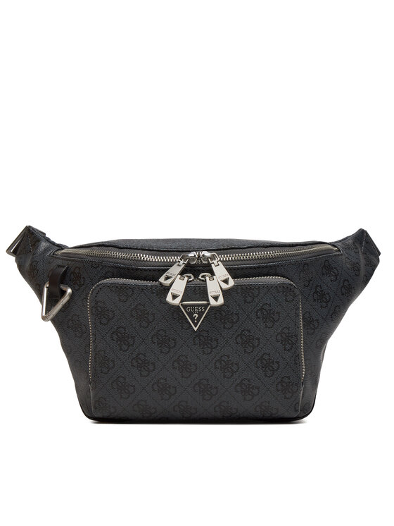Guess Sac banane Milano HMMILO P4256 Noir Modivo