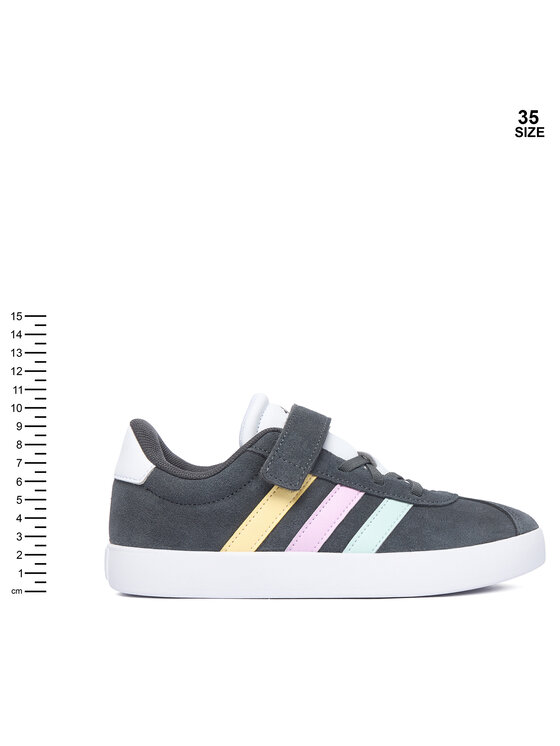 adidas adidas Sneakersy Vl Court 3.0 JH6315 Sivá