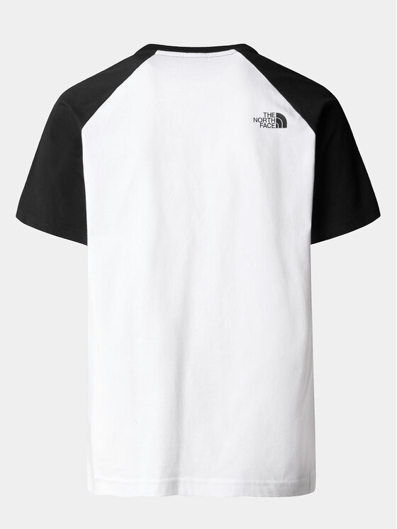 The North Face The North Face T-shirt Easy NF0A87N7 Bijela Regular Fit