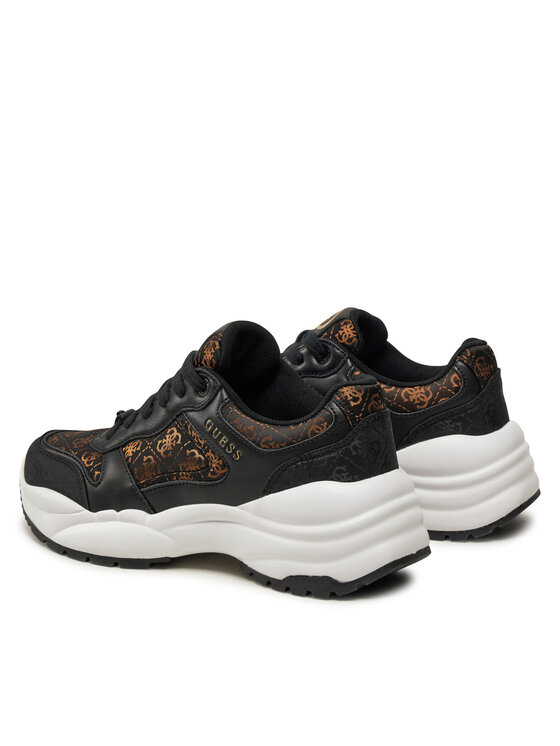 Guess Guess Snīkeri Samnie FLFSAM FAL12 Melns