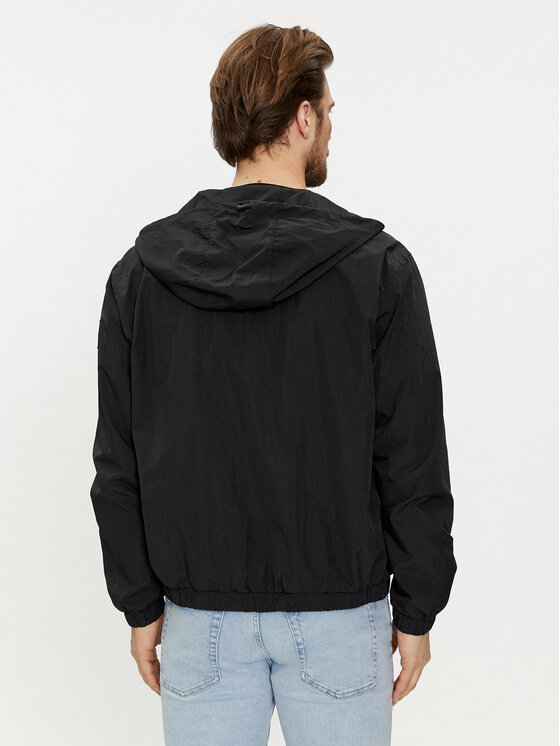 Calvin Klein Jeans Calvin Klein Jeans Αντιανεμικό J30J325106 Μαύρο Regular Fit