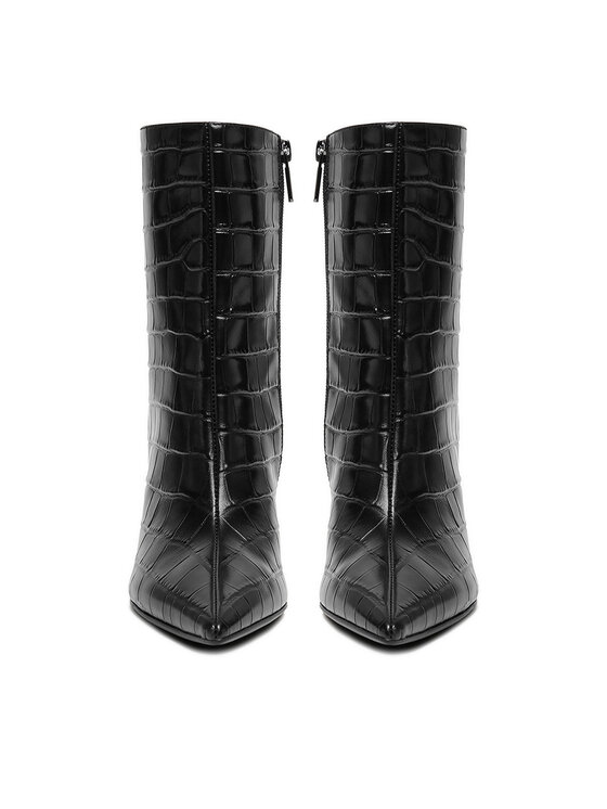 Eva Minge Eva Minge Stiefeletten EO-DEMI-GLC6303-6-320 Schwarz