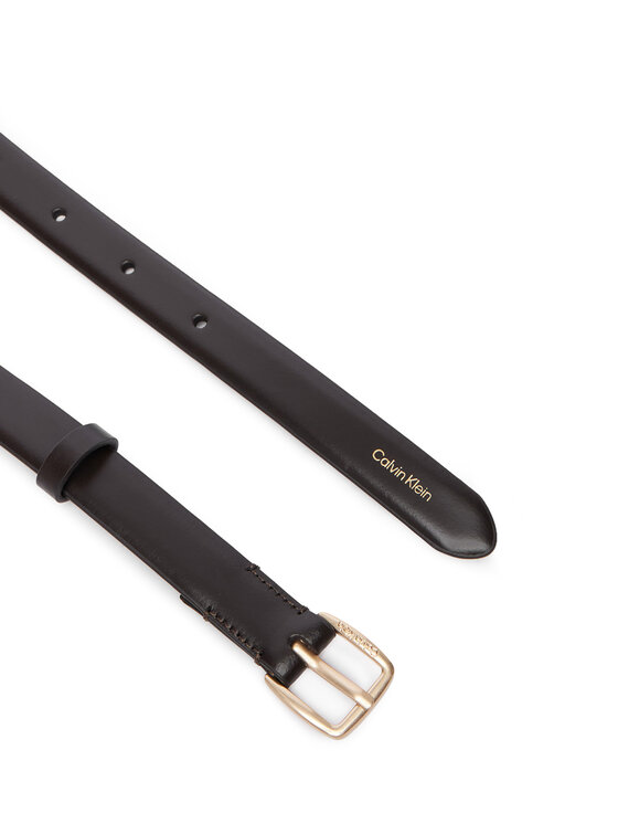 Calvin Klein Calvin Klein Колан Essential Buckle 20Mm LV04F7111G Тъмнокафяв