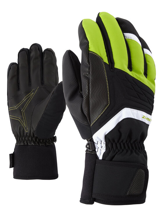 Ziener Ziener Γάντια για σκι Galvin As (R) Glove Ski Alpine 191000 Μαύρο