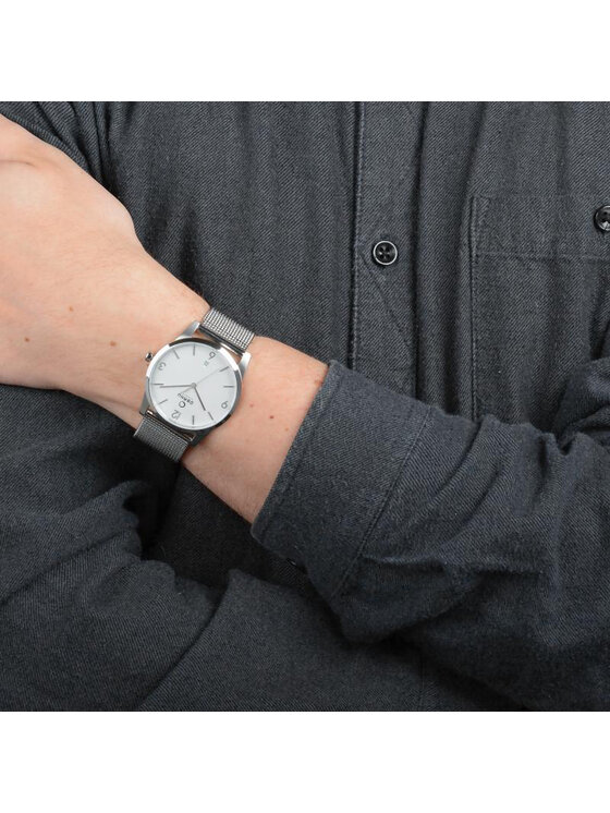 Obaku Obaku Hodinky V169GDCIMC Stříbrná