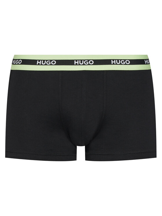 HUGO HUGO Набір з 3 пар боксерів 50492375 Чорний Regular Fit