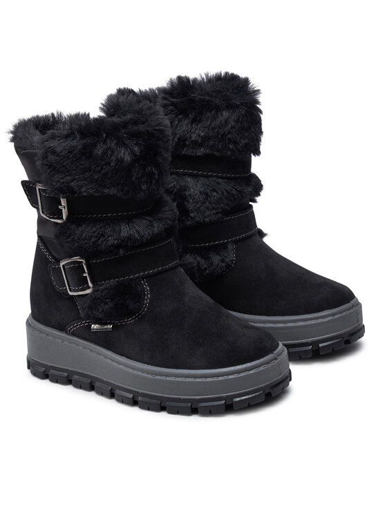 Primigi Primigi Μπότες 6869811 M GORE-TEX Μαύρο
