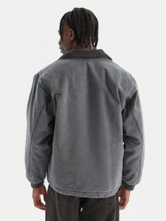 Quiksilver Quiksilver Džinsinė striukė Shaper Pad Jacket EQYJK04174 Pilka Regular Fit