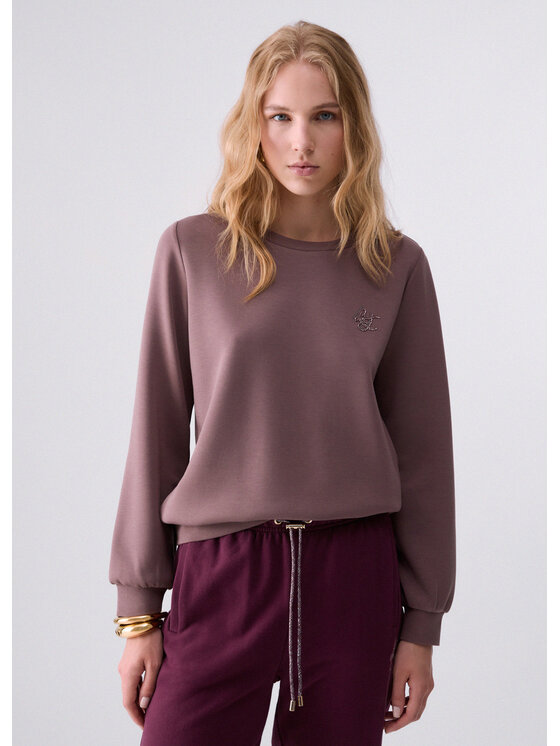 Liu Jo Liu Jo Felpa TF6206J395881409 Rosa Regular Fit