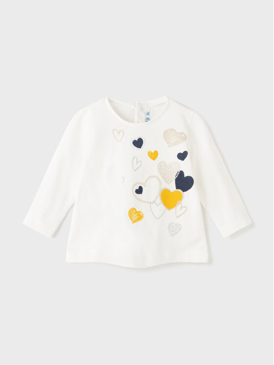 Blusa 2085 Bianco Regular Fit