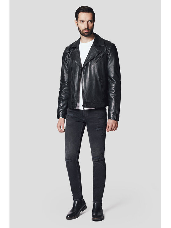 Lancerto Lancerto Kurtka zimowa Loire KU068224000007 Czarny Regular Fit