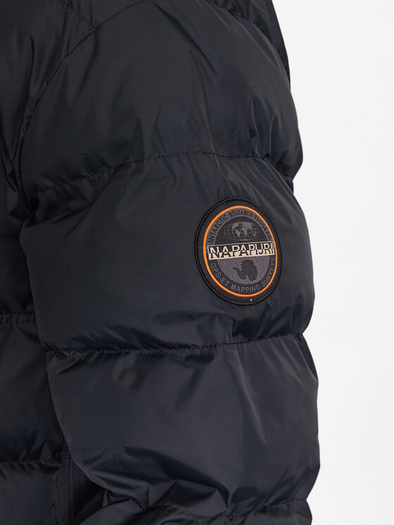 Napapijri Napapijri Kurtka zimowa Rainforest NP0A4HMA Czarny Regular Fit